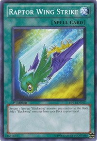 Raptor Wing Strike [Duelist Pack 11: Crow] [DP11-EN017] | Amazing Games TCG