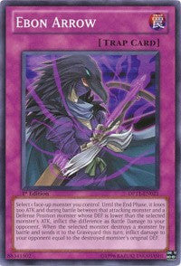 Ebon Arrow [Duelist Pack 11: Crow] [DP11-EN021] | Amazing Games TCG