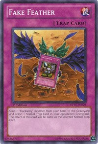 Fake Feather [Duelist Pack 11: Crow] [DP11-EN024] | Amazing Games TCG