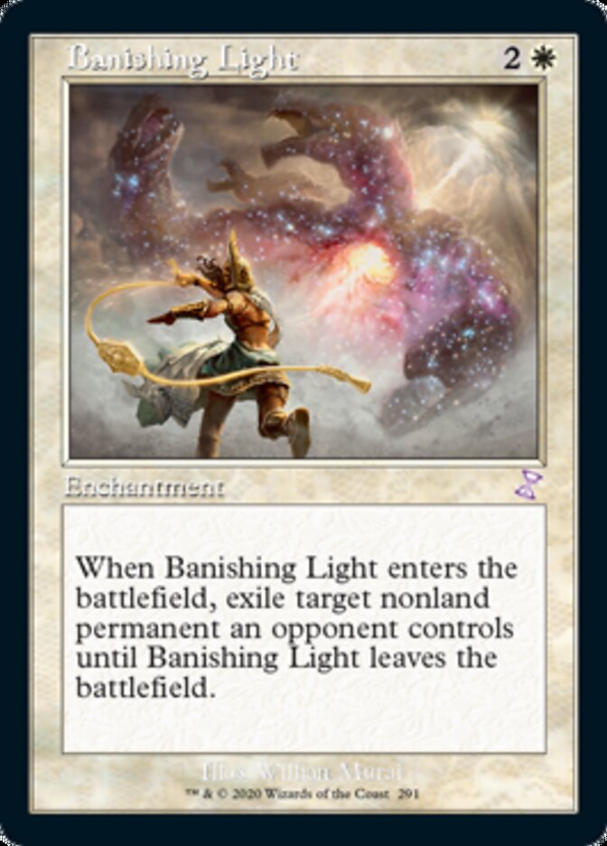 Banishing Light (Timeshifted) [Time Spiral Remastered] | Amazing Games TCG