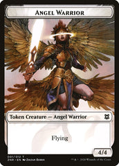 Angel Warrior Token [Zendikar Rising] | Amazing Games TCG