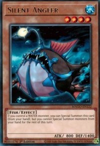 Silent Angler [MAGO-EN122] Rare | Amazing Games TCG