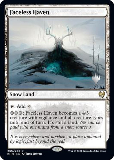 Faceless Haven [Kaldheim Promo Pack] | Amazing Games TCG