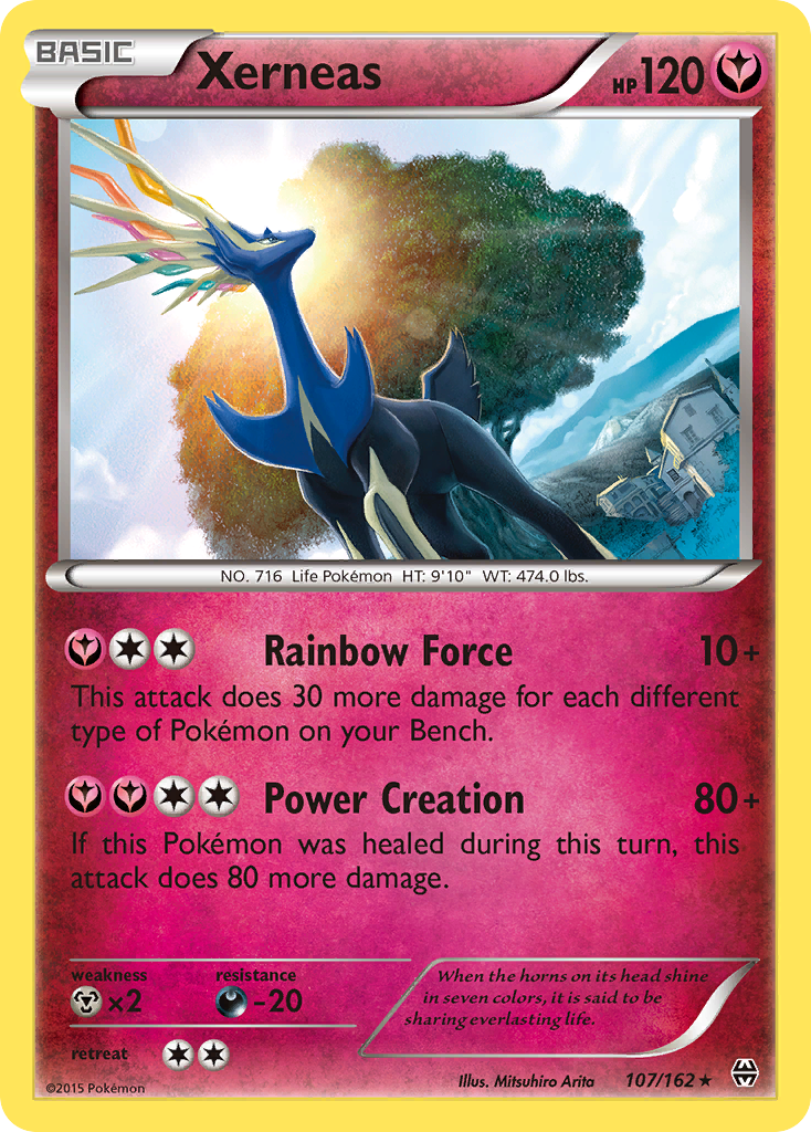 Xerneas (107/162) [XY: BREAKthrough] | Amazing Games TCG