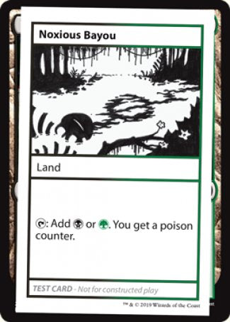 Noxious Bayou (2021 Edition) [Mystery Booster Playtest Cards] | Amazing Games TCG