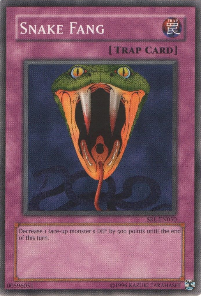 Snake Fang [SRL-050] Common | Amazing Games TCG