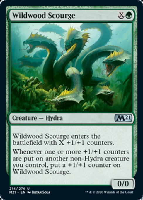 Wildwood Scourge [Core Set 2021] | Amazing Games TCG