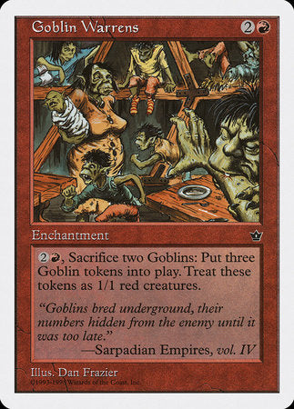 Goblin Warrens [Anthologies] | Amazing Games TCG