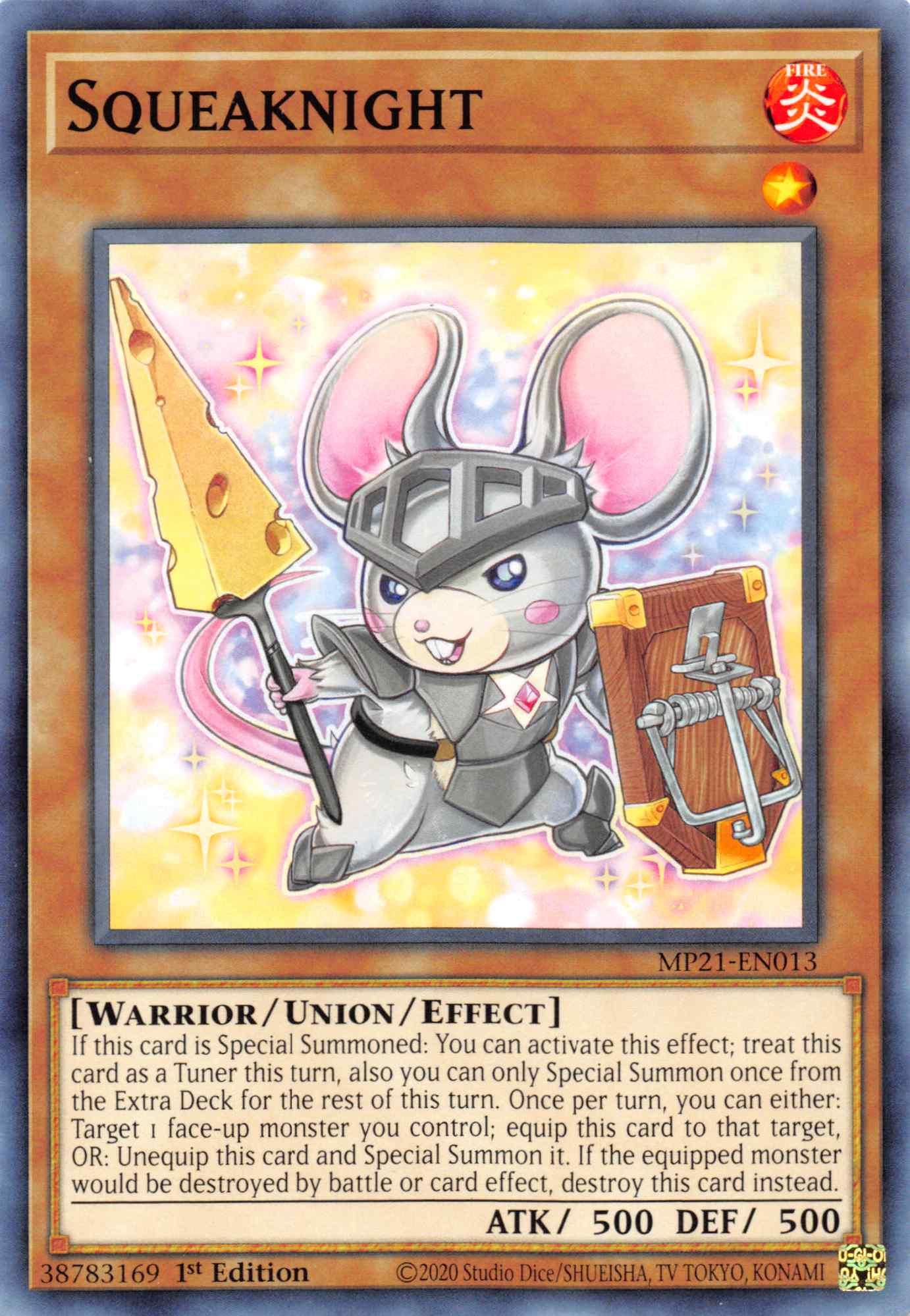 Squeaknight [MP21-EN013] Common | Amazing Games TCG