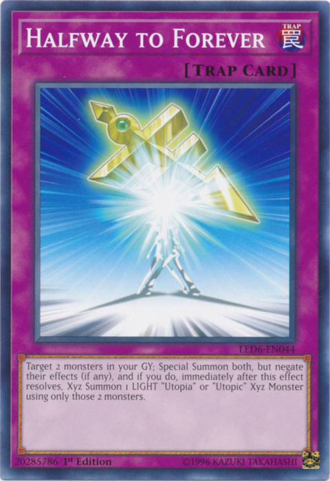 Halfway to Forever [LED6-EN044] Common | Amazing Games TCG