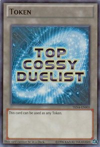 Top Ranked COSSY Duelist Token (Blue) [TKN4-EN005] Ultra Rare | Amazing Games TCG