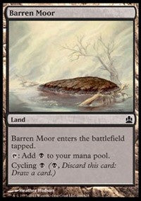 Barren Moor [Commander 2011] | Amazing Games TCG