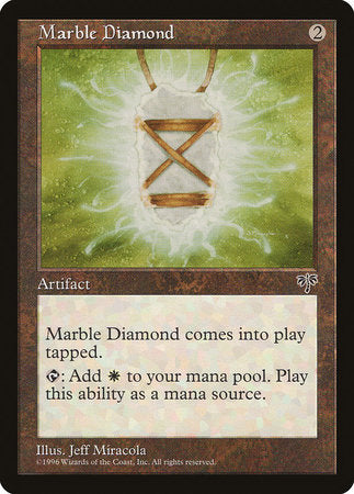 Marble Diamond [Mirage] | Amazing Games TCG