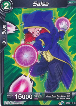 Salsa (BT12-148) [Vicious Rejuvenation] | Amazing Games TCG