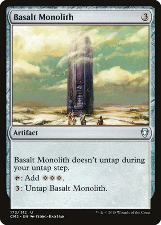 Basalt Monolith [Commander Anthology Volume II] | Amazing Games TCG