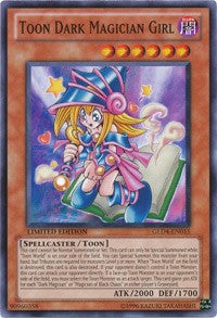 Toon Dark Magician Girl [Gold Series 4: Pyramids Edition] [GLD4-EN015] | Amazing Games TCG