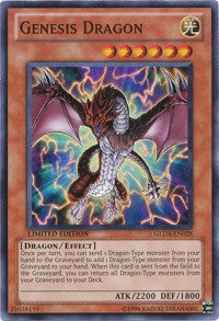 Genesis Dragon [Gold Series 4: Pyramids Edition] [GLD4-EN028] | Amazing Games TCG