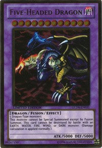 Five-Headed Dragon [Gold Series 4: Pyramids Edition] [GLD4-EN031] | Amazing Games TCG