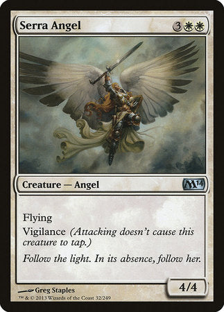 Serra Angel [Magic 2014] | Amazing Games TCG