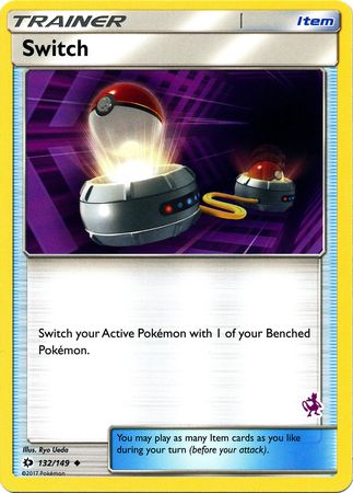 Switch (132/149) (Mewtwo Deck) [Battle Academy 2020] | Amazing Games TCG