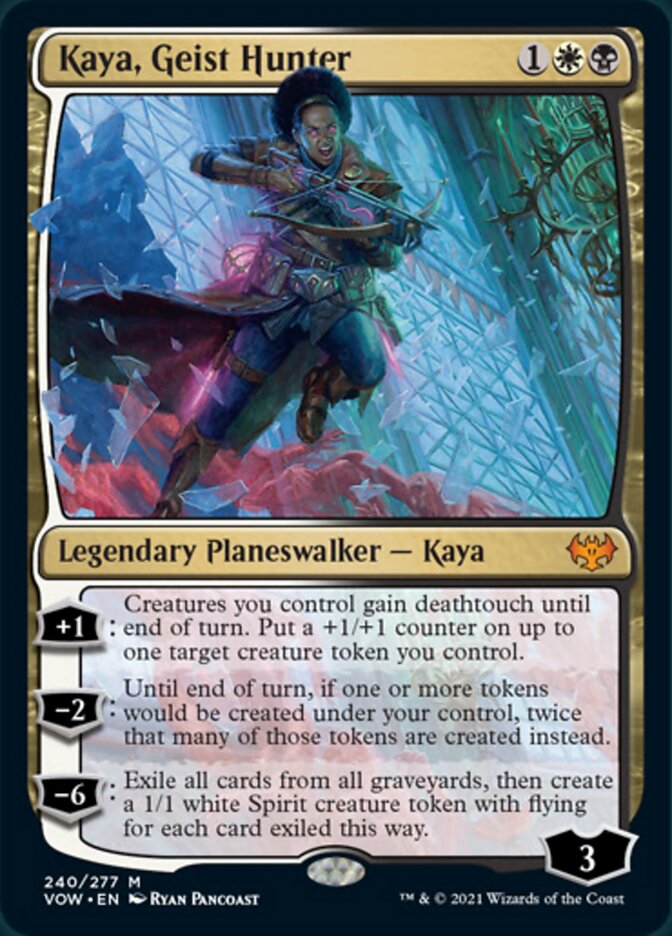 Kaya, Geist Hunter [Innistrad: Crimson Vow] | Amazing Games TCG