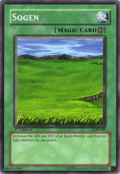 Sogen [LOB-049] Common | Amazing Games TCG