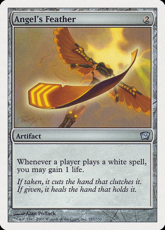 Angel's Feather [Ninth Edition] | Amazing Games TCG