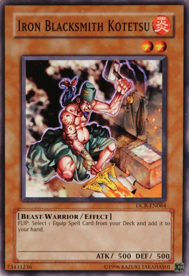 Iron Blacksmith Kotetsu [DCR-EN064] Common | Amazing Games TCG