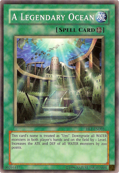 A Legendary Ocean [HL1-EN003] Common | Amazing Games TCG