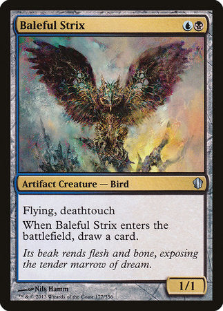 Baleful Strix [Commander 2013] | Amazing Games TCG