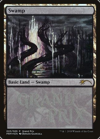 Swamp [Grand Prix Promos] | Amazing Games TCG