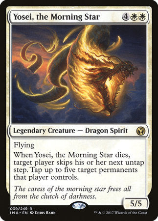 Yosei, the Morning Star [Iconic Masters] | Amazing Games TCG