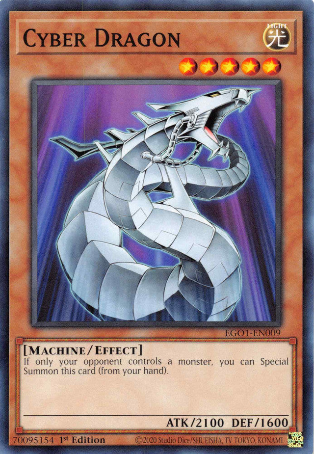 Cyber Dragon [EGO1-EN009] Common | Amazing Games TCG