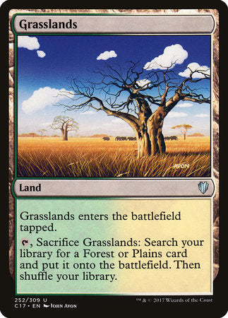 Grasslands [Commander 2017] | Amazing Games TCG