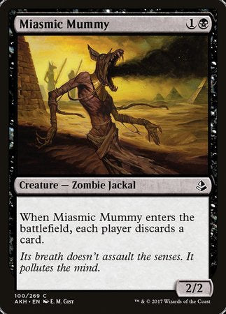 Miasmic Mummy [Amonkhet] | Amazing Games TCG