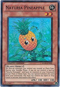 Naturia Pineapple [Hidden Arsenal: Special Edition] [HASE-EN002] | Amazing Games TCG