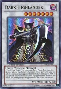 Dark Highlander [Yu-Gi-Oh! 5D's Manga Promotional Cards] [YF01-EN001] | Amazing Games TCG