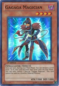 Gagaga Magician [Generation Force] [GENF-EN001] | Amazing Games TCG