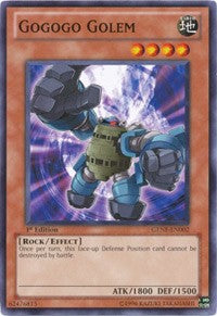 Gogogo Golem [Generation Force] [GENF-EN002] | Amazing Games TCG