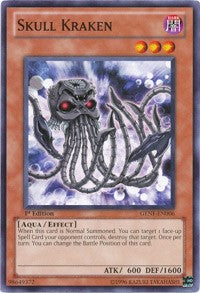 Skull Kraken [Generation Force] [GENF-EN006] | Amazing Games TCG