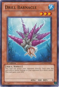 Drill Barnacle [Generation Force] [GENF-EN007] | Amazing Games TCG