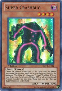 Super Crashbug [Generation Force] [GENF-EN012] | Amazing Games TCG