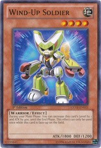 Wind-Up Soldier [Generation Force] [GENF-EN013] | Amazing Games TCG