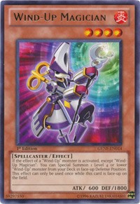 Wind-Up Magician [Generation Force] [GENF-EN014] | Amazing Games TCG