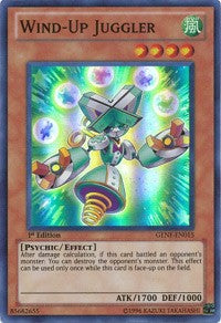 Wind-Up Juggler [Generation Force] [GENF-EN015] | Amazing Games TCG