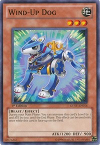 Wind-Up Dog [Generation Force] [GENF-EN016] | Amazing Games TCG