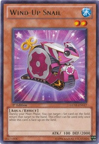 Wind-Up Snail [Generation Force] [GENF-EN017] | Amazing Games TCG