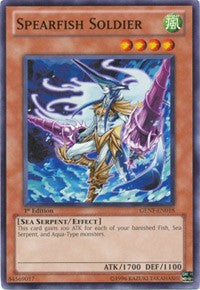 Spearfish Soldier [Generation Force] [GENF-EN018] | Amazing Games TCG