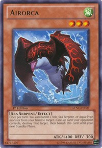 Airorca [Generation Force] [GENF-EN021] | Amazing Games TCG