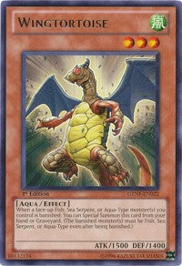 Wingtortoise [Generation Force] [GENF-EN022] | Amazing Games TCG